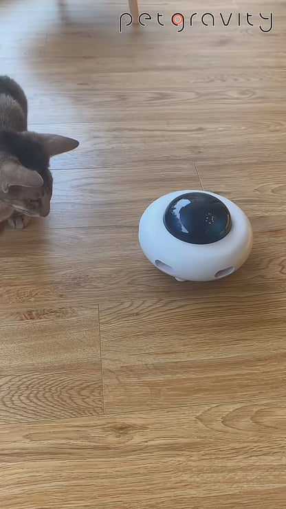 Teaser del gatto intelligente UFO del 2025