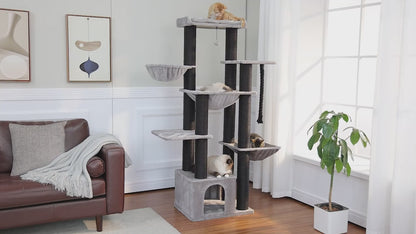 170cm "Rocky" Robust Cat Tree Tower